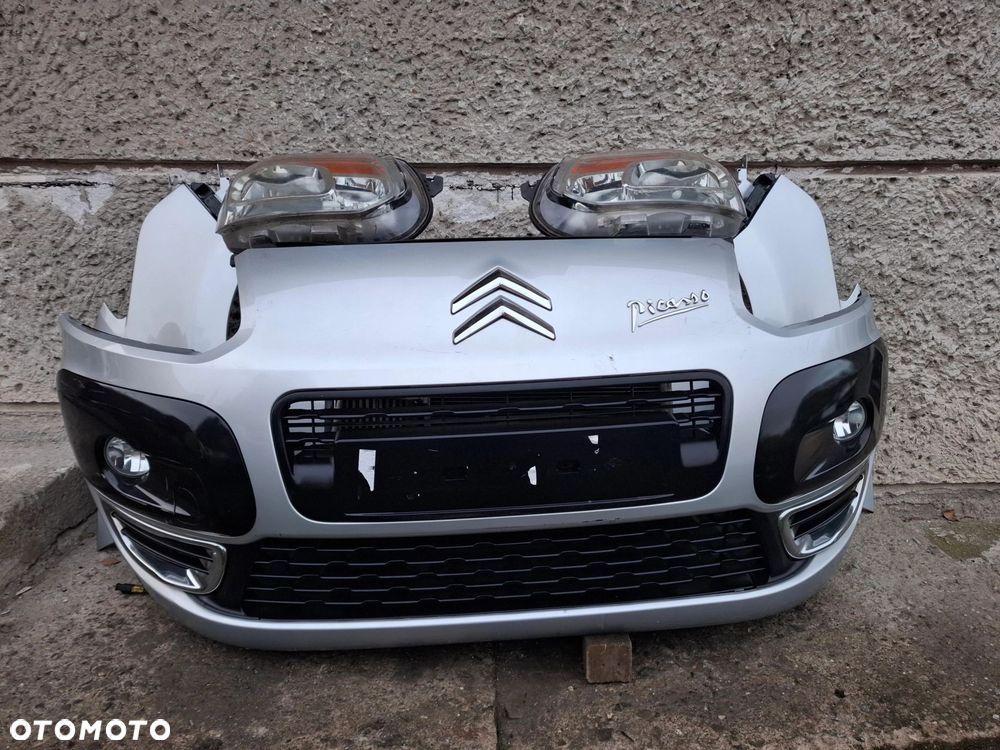 ZDERZAK MASKA BŁOTNIK KOMPLETNY PRZÓD CITROEN C3 PICASSO - 2