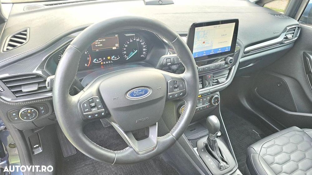 Ford Fiesta 1.0 EcoBoost 7DCT mHEV Active - 8