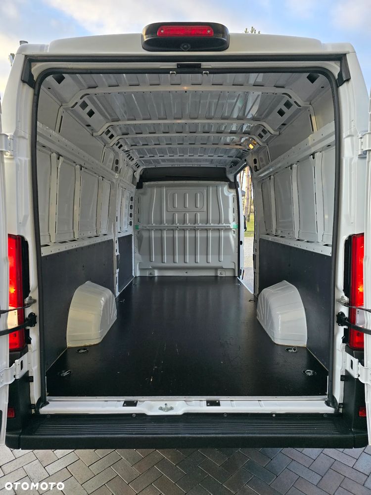 Fiat DUCATO L4H2 MAXI 1257Kg ŁADOWNOŚĆ SILNIK 2,3 IVECO POWER 180 KM SALON PL LEDY TEMPOMAT KAMERA COFANIA KLIMA AUOMATYCZNA SIEDZENIE KIEROWCY KOMFORTOWE, HYDRAULICZNE  OPONY ZIMA LATO SERWIS DO OSTATNIEGO Km STAN JAK NOWY - 20