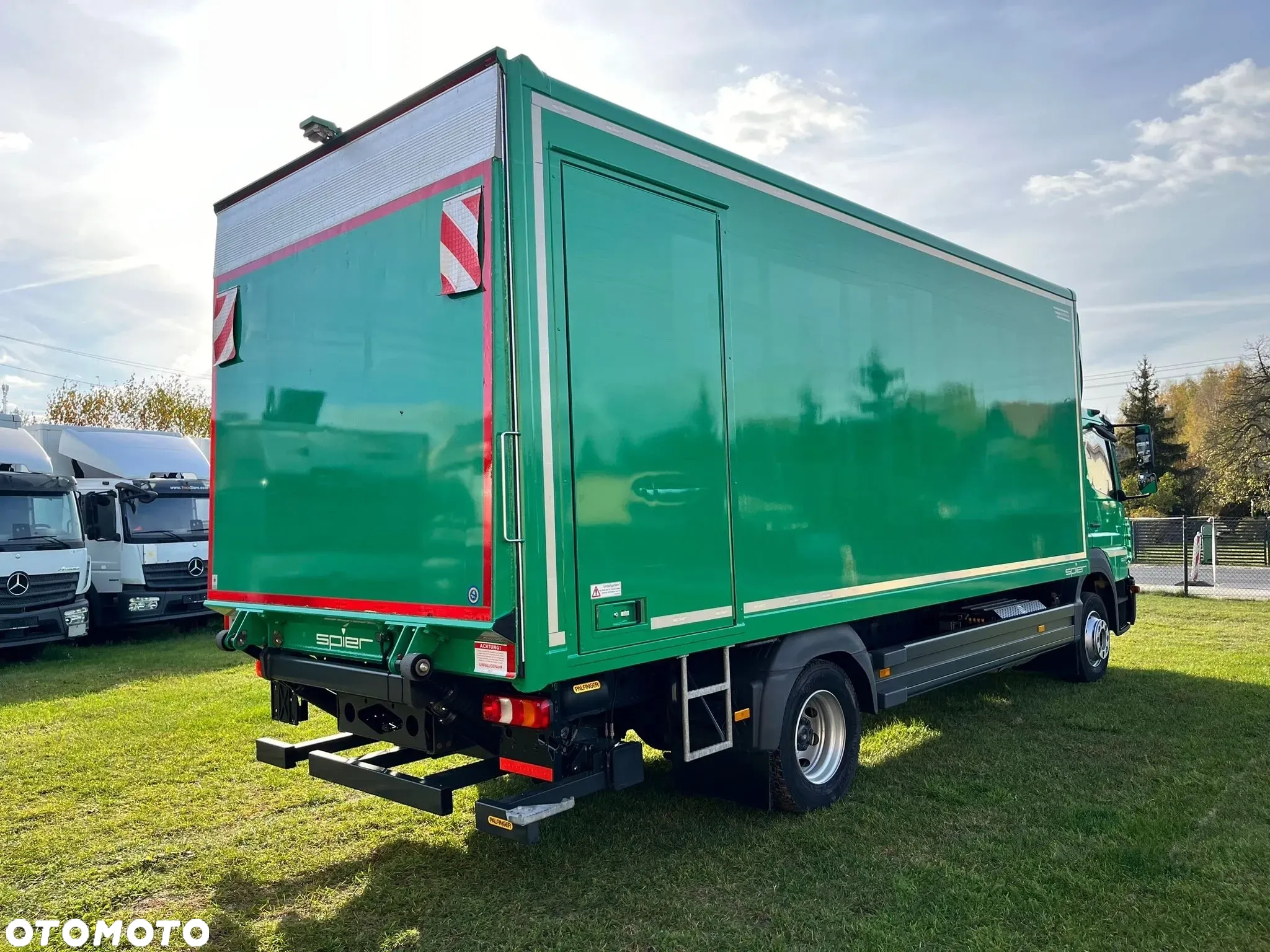 Mercedes-Benz ATEGO 1223L KONTENER 6.50 m | EURO-6 | - 11