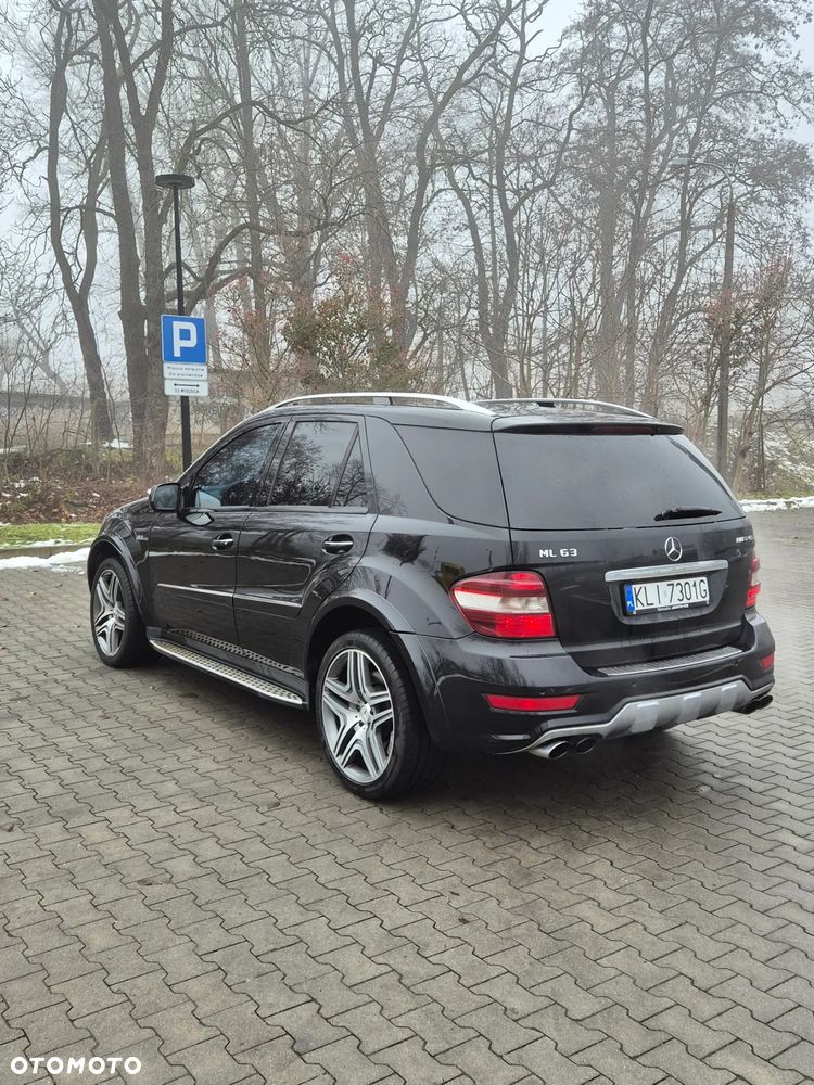 Mercedes-Benz ML 63 AMG 4-Matic - 8