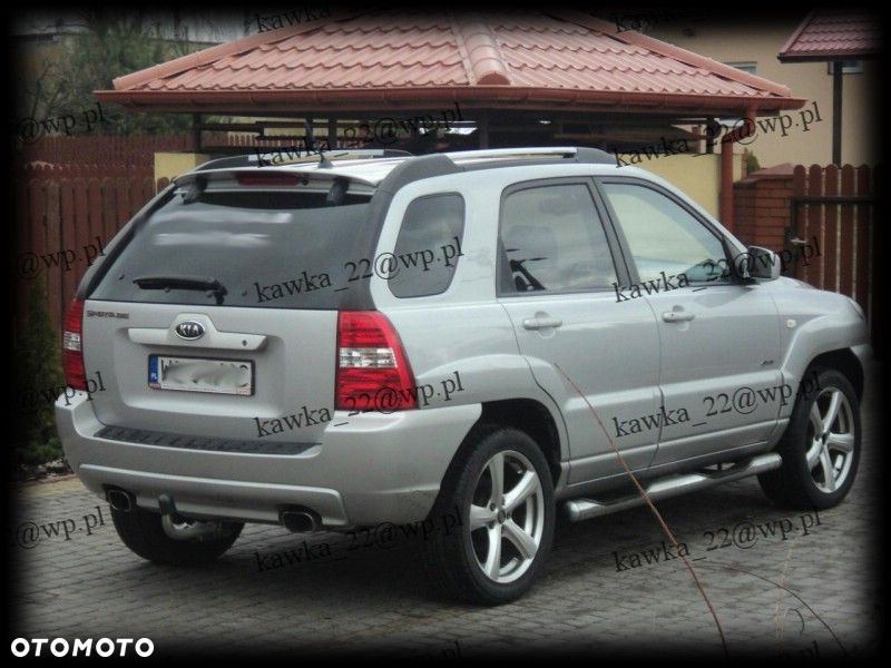 KIA SPORTAGE SPOILER LOTKA DASZEK NA KLAPĘ PODKŁAD - 9