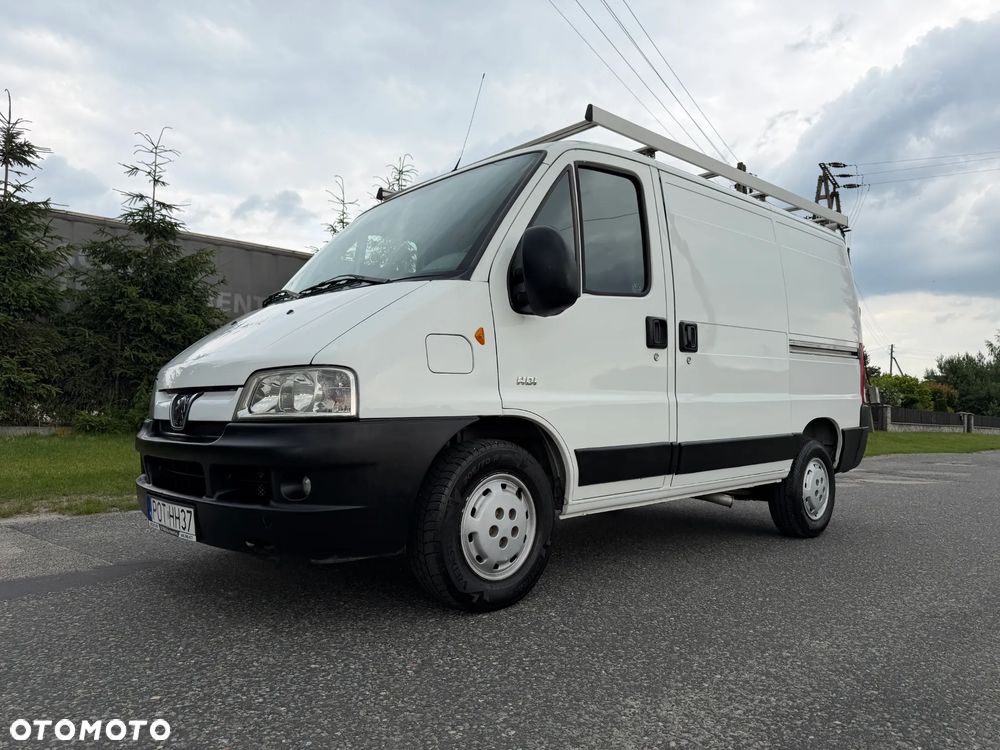 Peugeot Boxer * 2.2 / 100KM * L1H1 * Bagażnik dachowy * Hak * - 2