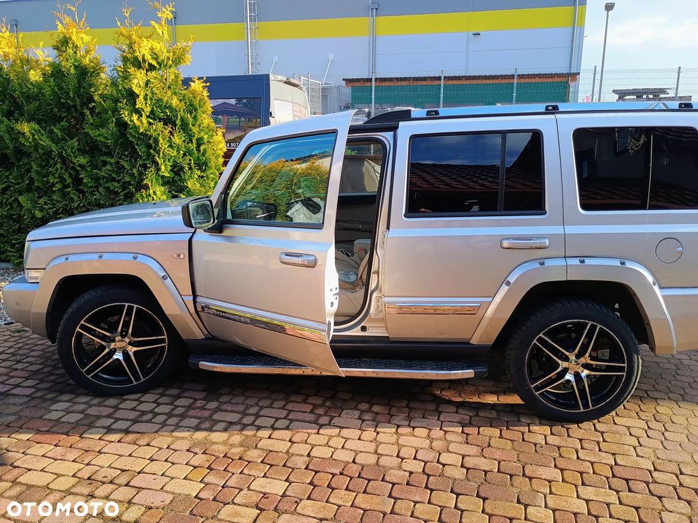 Jeep Commander 3.0 CRD Limited - 3