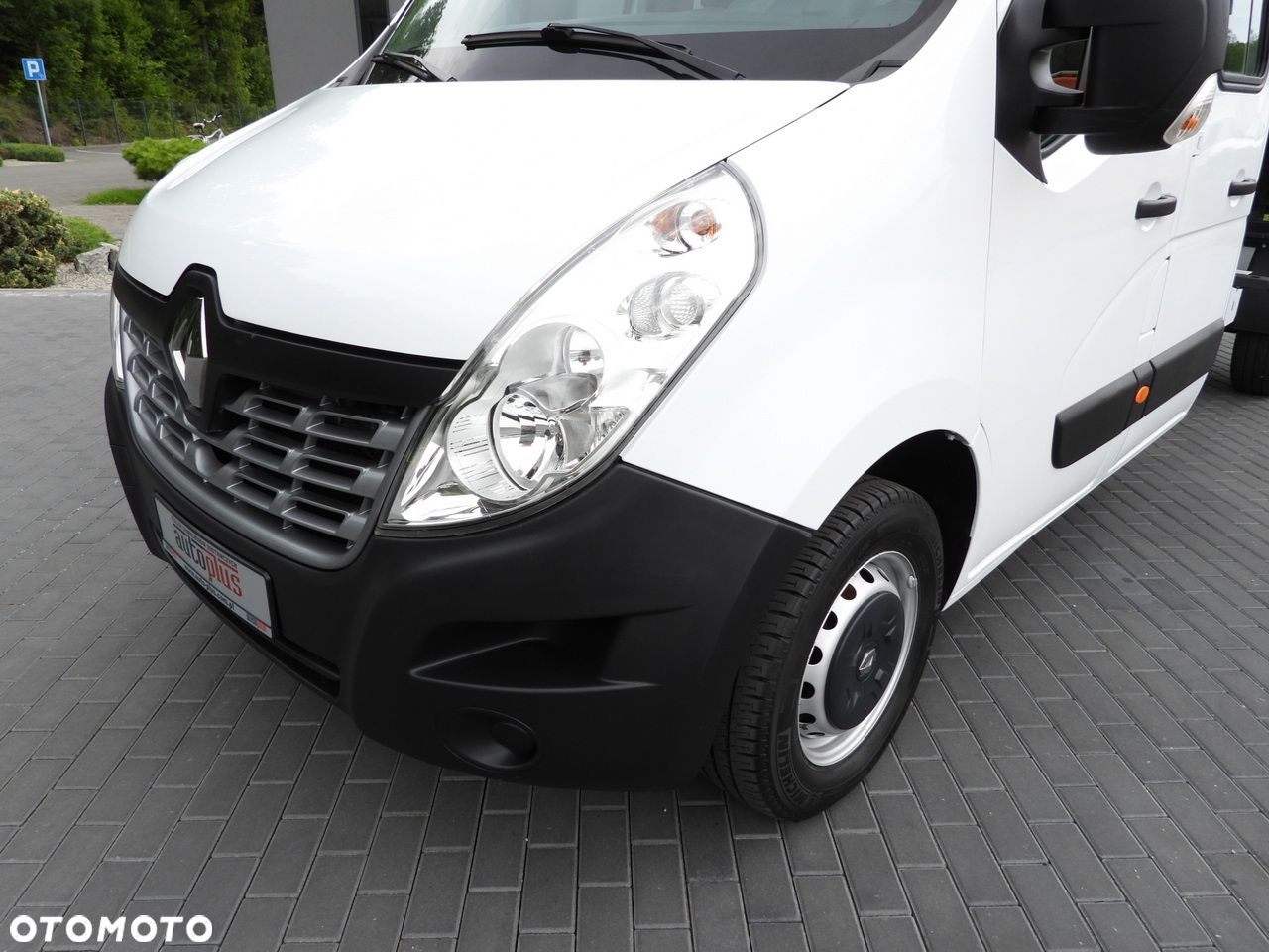 Renault MASTER WYWROTKA PODWÓJNA KABINA DOKA 7 MIEJSC  110KM - 19