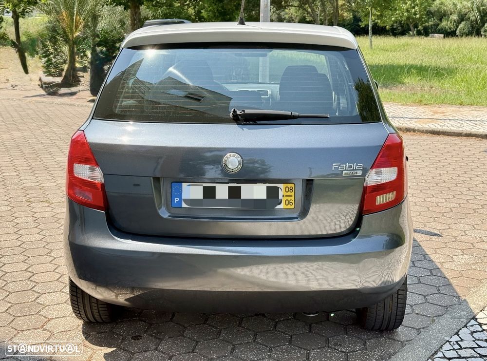 Skoda Fabia 1.4 TDI Ambiente - 8