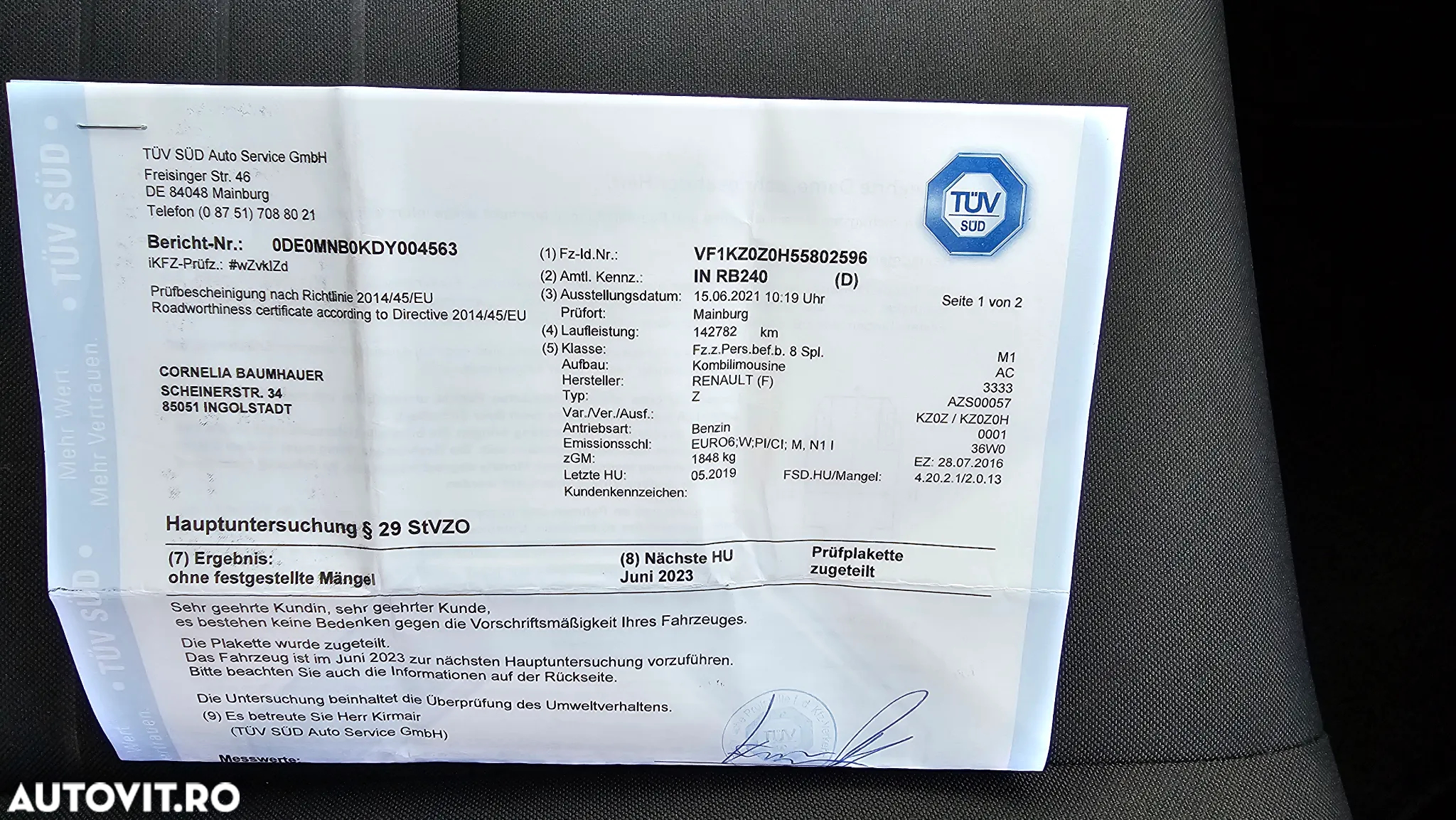Renault Megane ENERGY TCe 130 LIMITED - 30