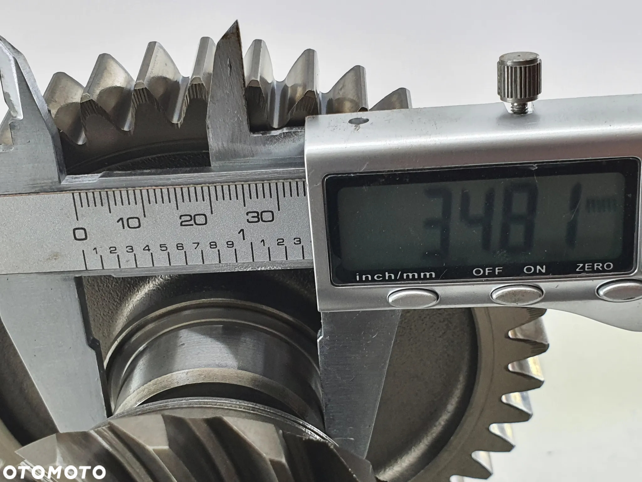 WALEK TRYB KOLO ZEBATE PRZEKLADNIA KATOWA  TGB BLADE 550 - 11