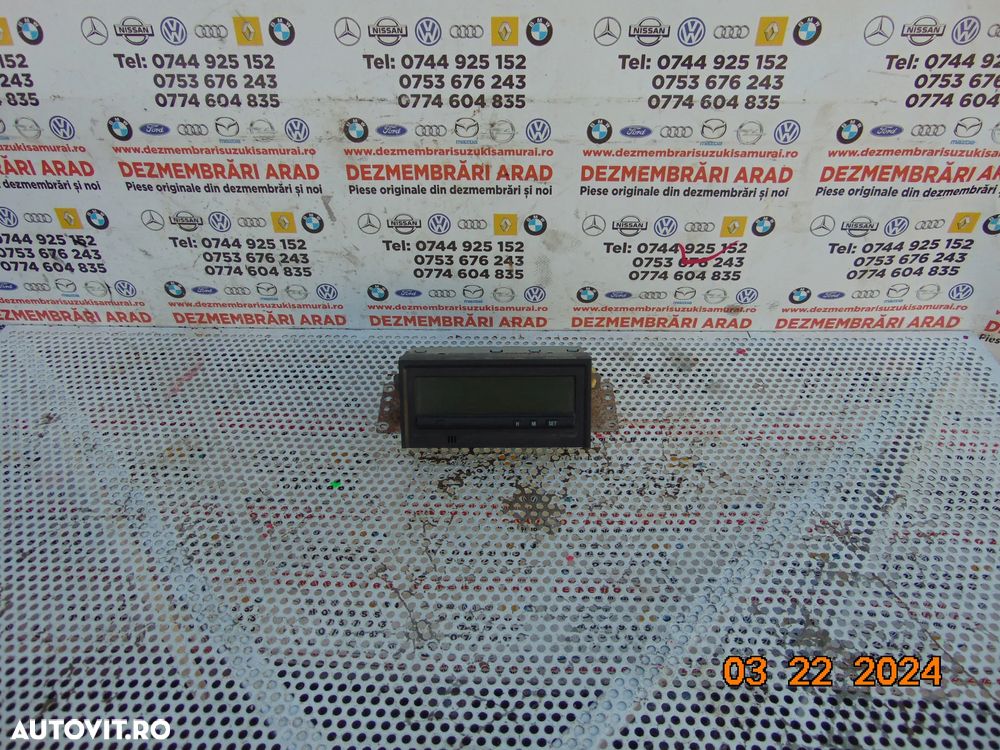 Display ceas ora Mitsubishi Pinin 1999-2006 - 2