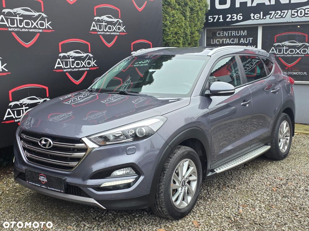 Hyundai Tucson - 1