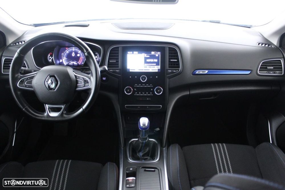 Renault Mégane Sport Tourer 1.5 Blue dCi GT Line - 17
