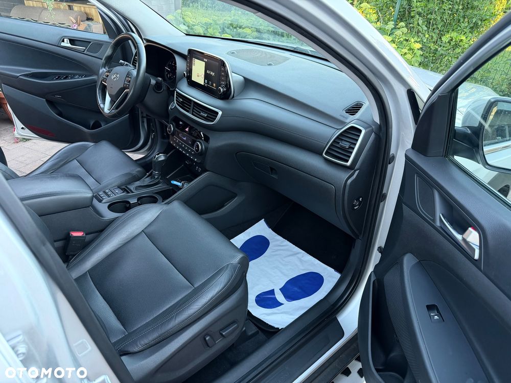 Hyundai Tucson blue 1.6 CRDi 2WD DCT Premium - 27