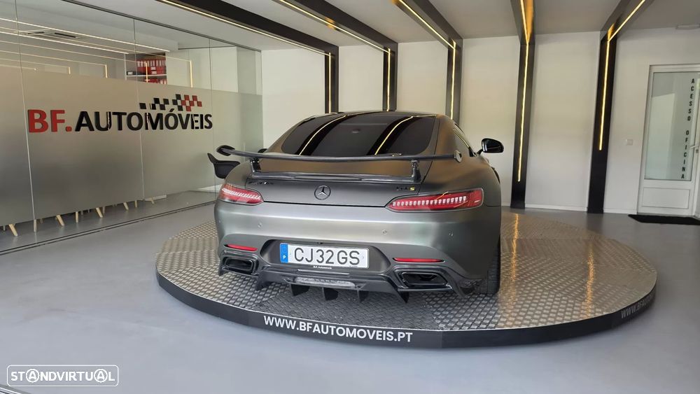 Mercedes-Benz AMG GT S Speedshift 7G-DCT - 21