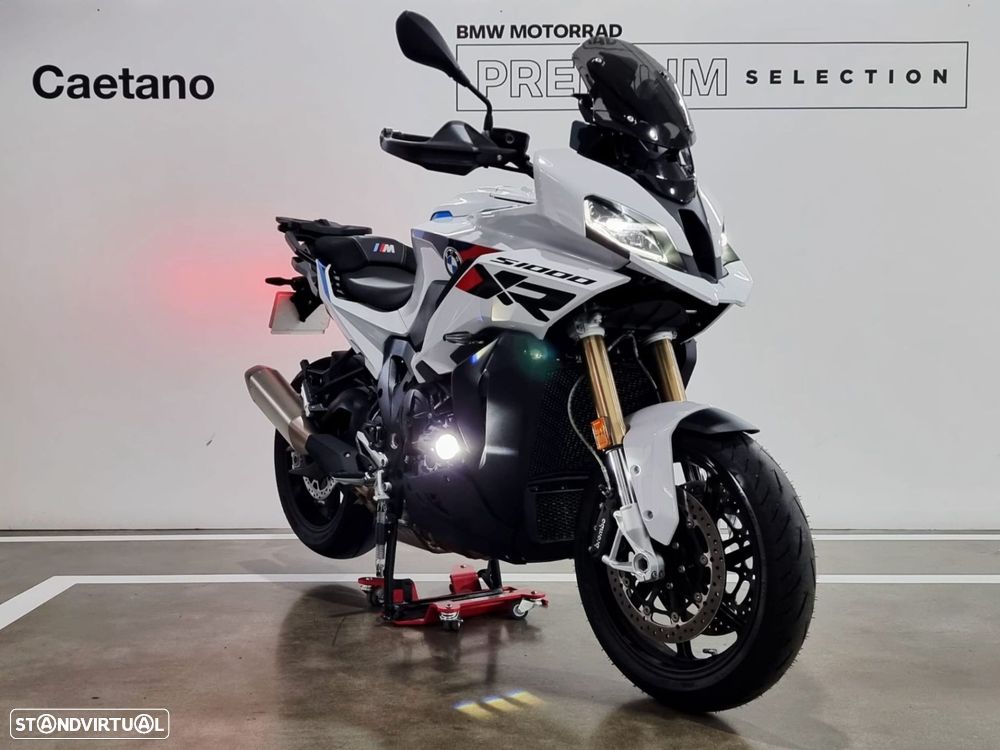 BMW S 1000 XR 1000XR M Motorsport Lightwhite - 4