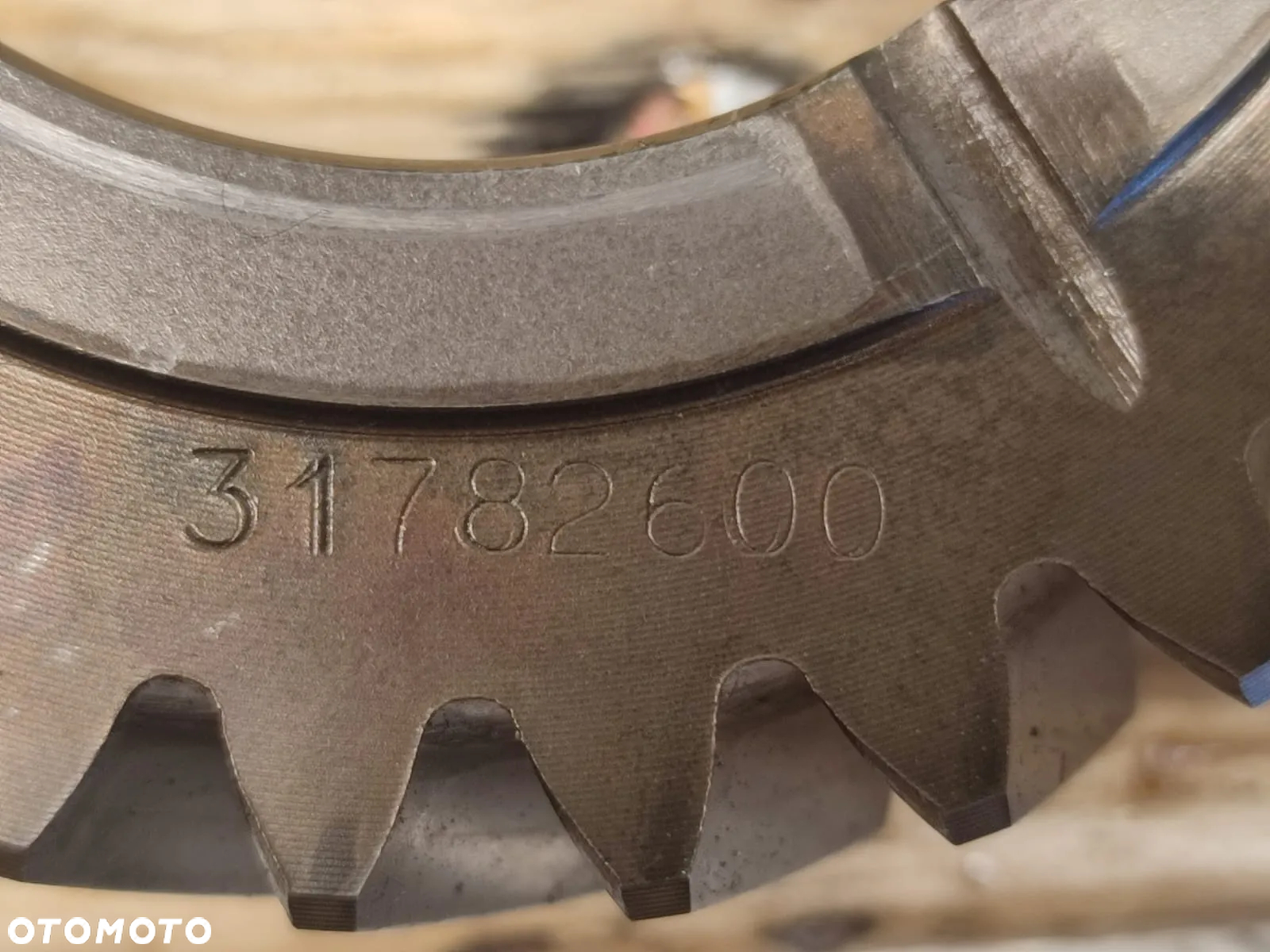 Koło zębate tryby kosza skrzyni biegów 31782600 VALTRA T 213 - 10