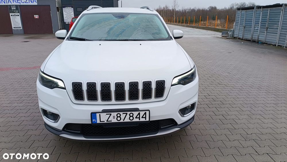 Jeep Cherokee 2.0 GME Active Drive I Limited - 8