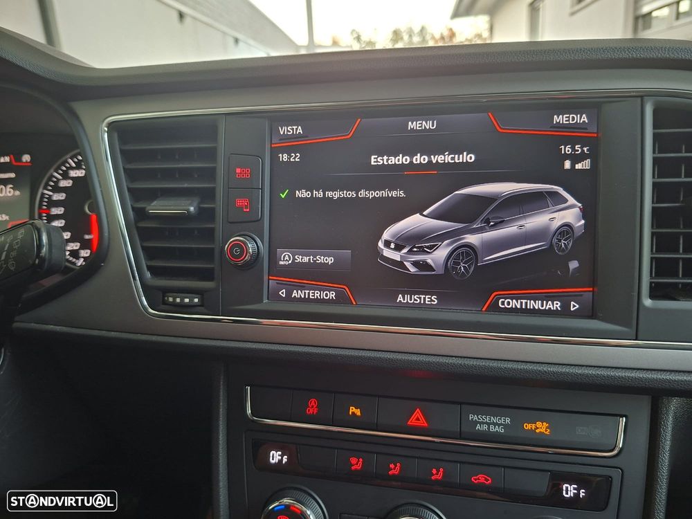 SEAT Leon ST 1.0 EcoTSI Style Ecomotive S/S - 10