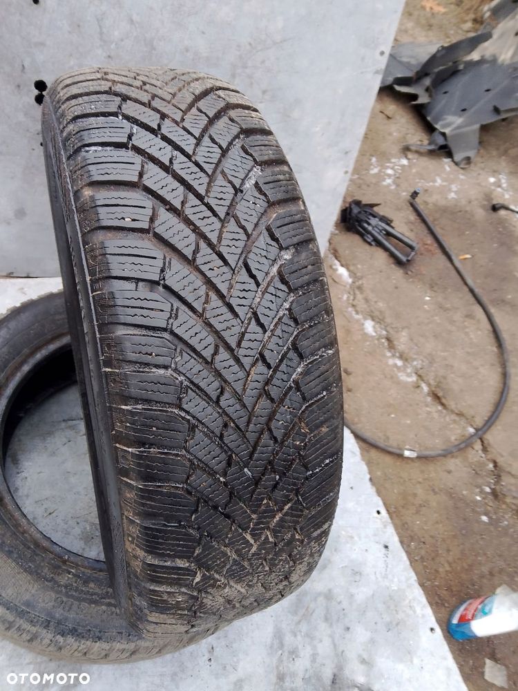 2x opona continental wintercontact ts860 185/60r15 - 2