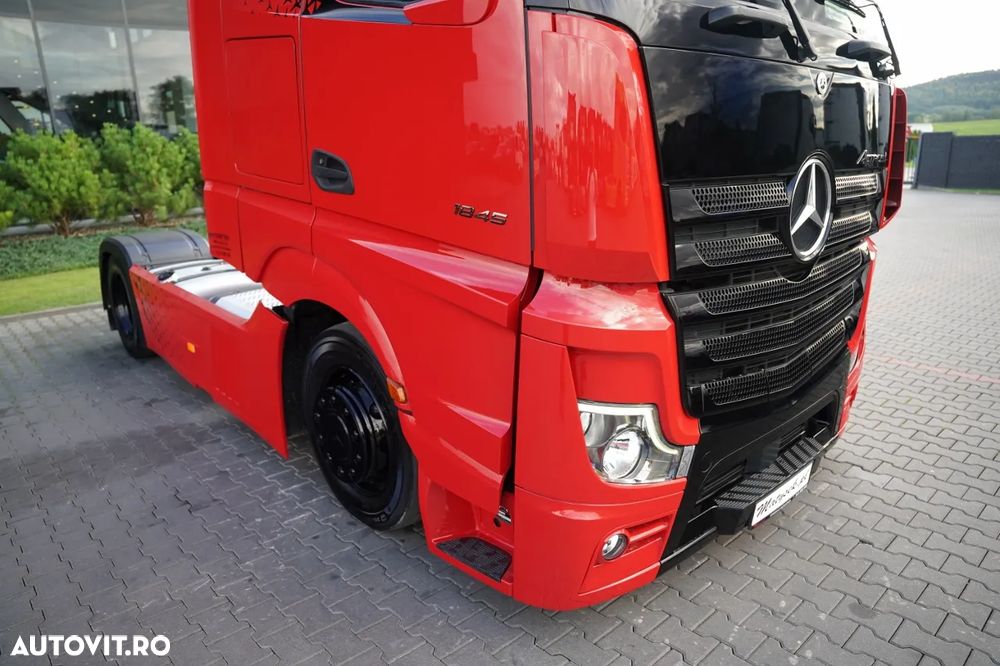 Mercedes-Benz ACTROS 1845 / MEGA / LOW DECK / MP5 / BIG SPACE / PROVENIENȚĂ: CONTRACT DE SERVICE - 9