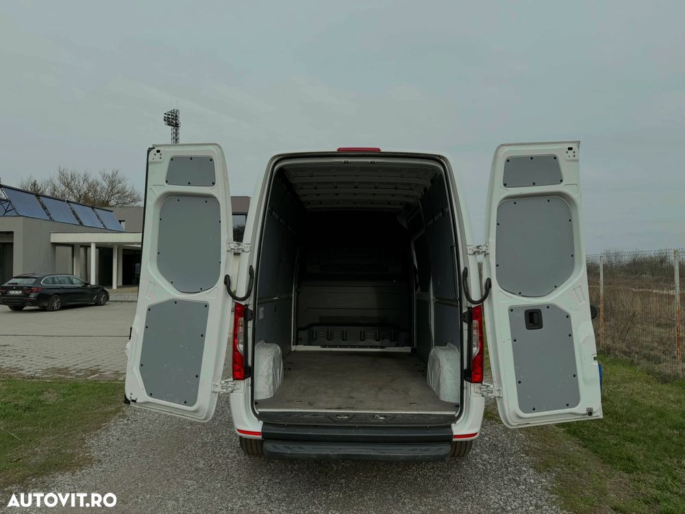 Mercedes-Benz Sprinter 314 CDI Lang HA - 10