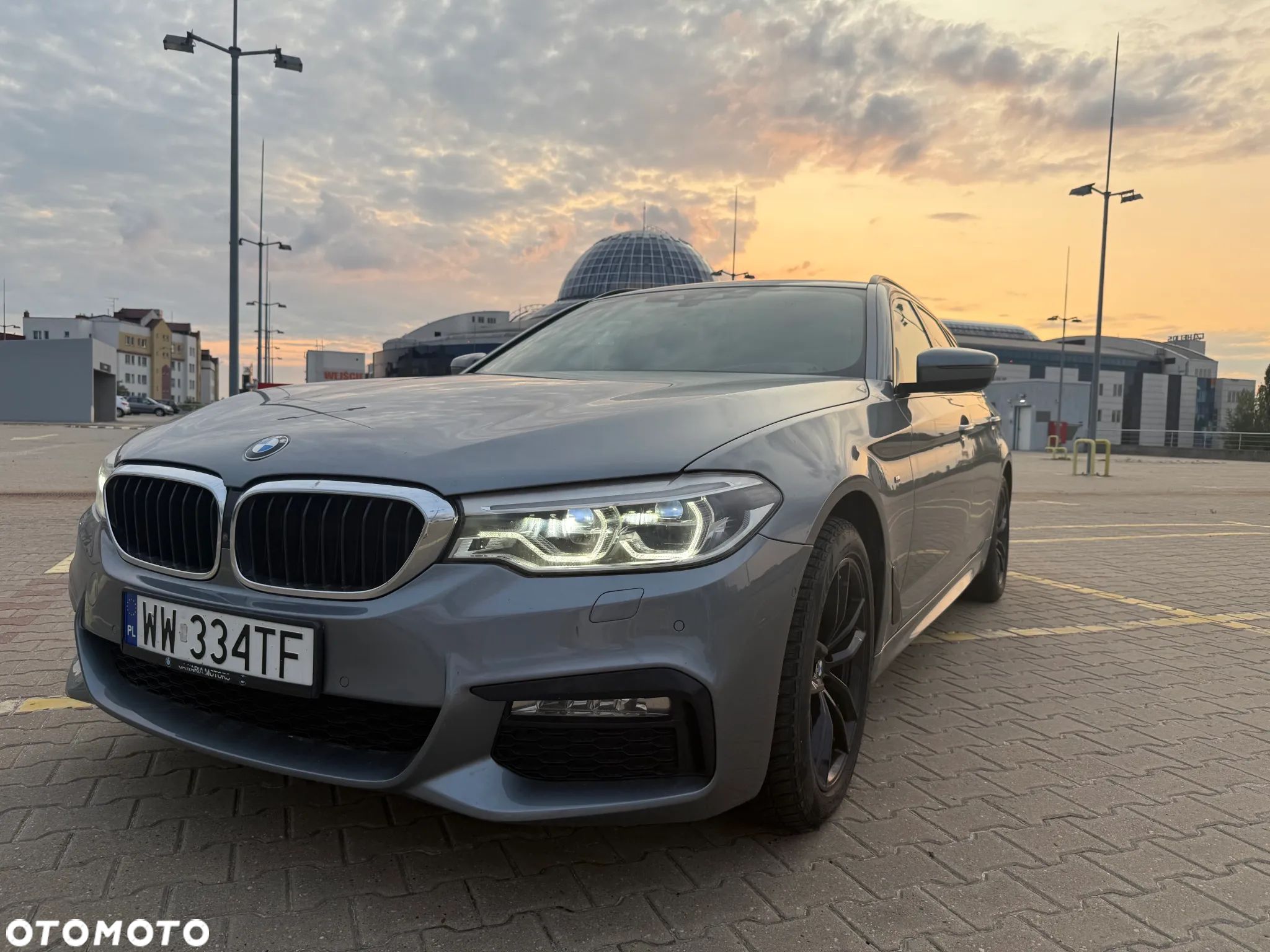 BMW Seria 5 520d xDrive M Sport sport - 1