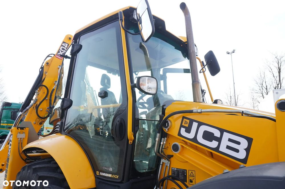 JCB 4CX PRO / 4000 MTH! / 2022 / joysticki / 4 szt - 18
