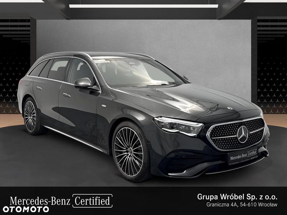 Mercedes-Benz Klasa E 300 de PHEV AMG 9G-Tronic - 8