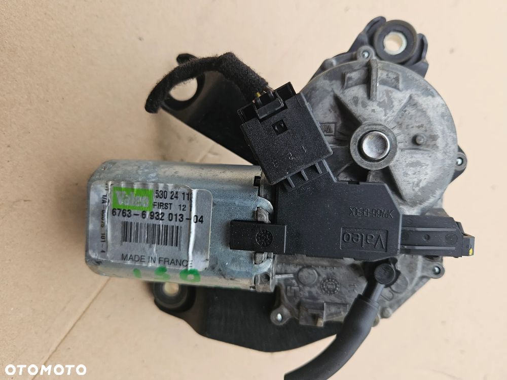 Mini Cooper R55 silniczek wycieraczki tył  tylnej  53024112 - 5