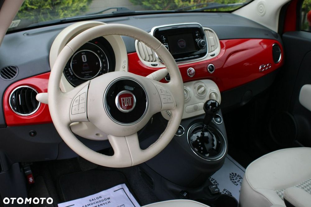 Fiat 500 1.4 16V Dualogic Pop - 25