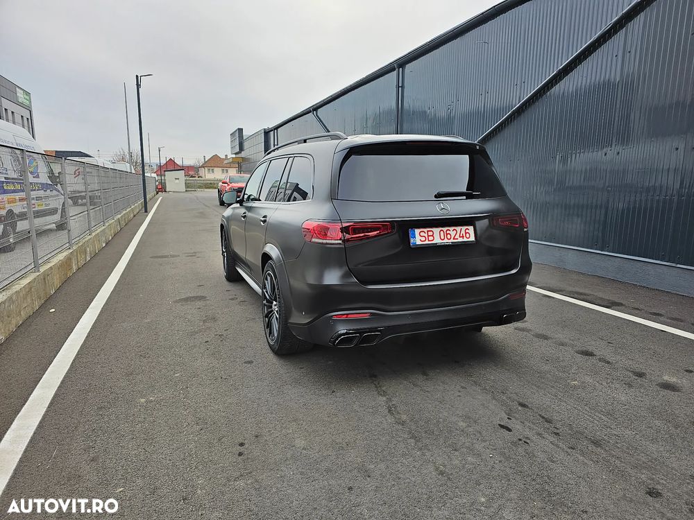 Mercedes-Benz GLS AMG 63 4Matic AMG Speedshift TCT 9G - 5