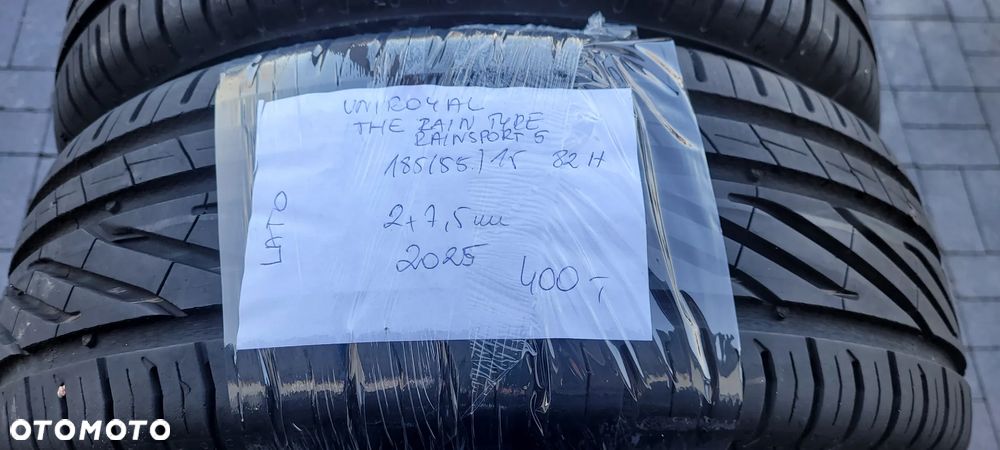 Opony letnie Uniroyal The Rain Tyre Rainsport 5 185/55/15 2025 - 6