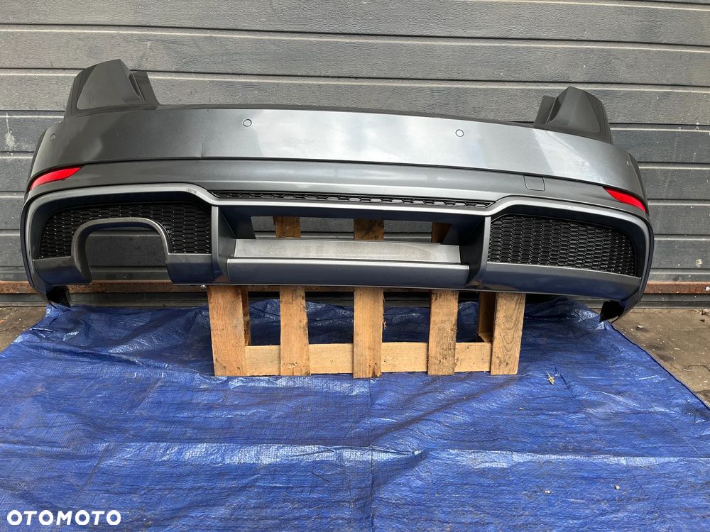 AUDI A3 8V LIFT ZDERZAK TYŁ SPORTBACK LZ7S 4 PDC S LINE  ** - 3