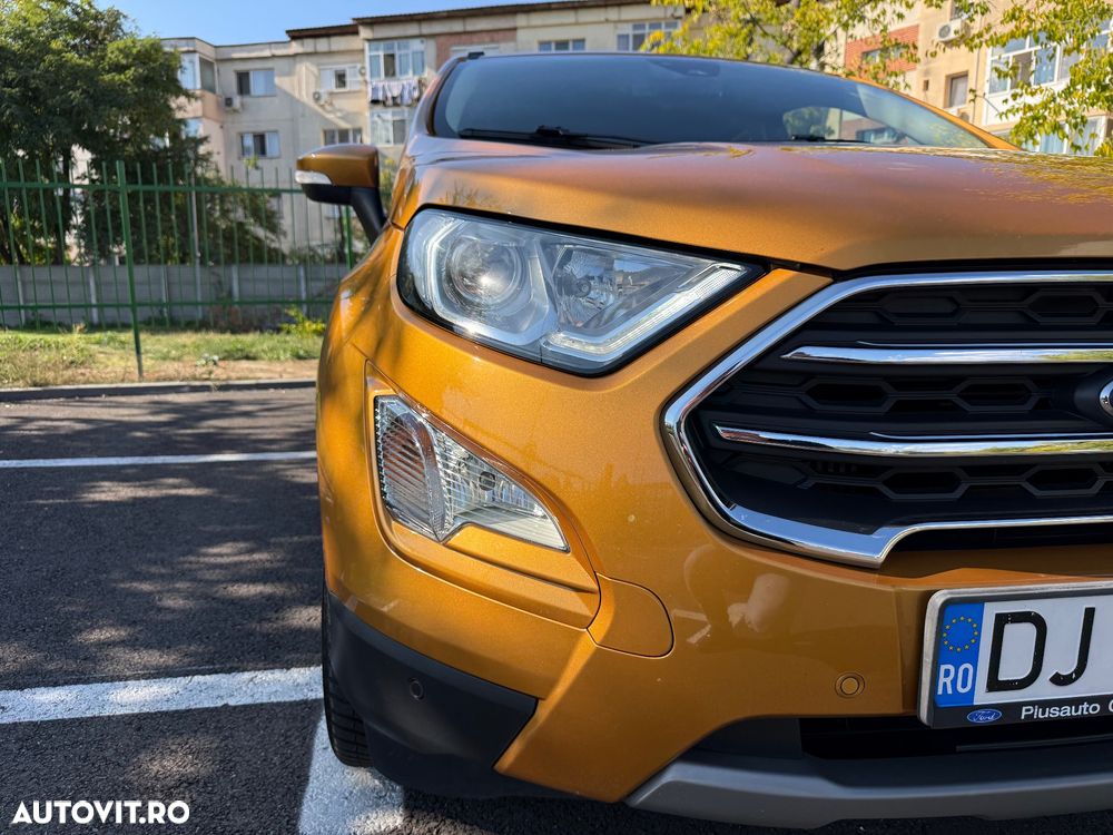Ford EcoSport 1.0 EcoBoost Titanium - 9