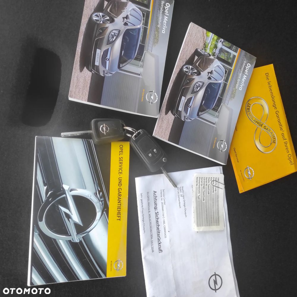 Opel Meriva - 22