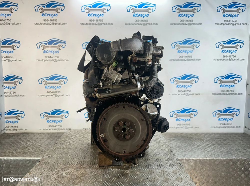 .Motor Completo GM Fiat Opel Saab Z19DT D207E 1.9 CDTi TiD 120cv 8v Bosch 2004 - 2010 - 7