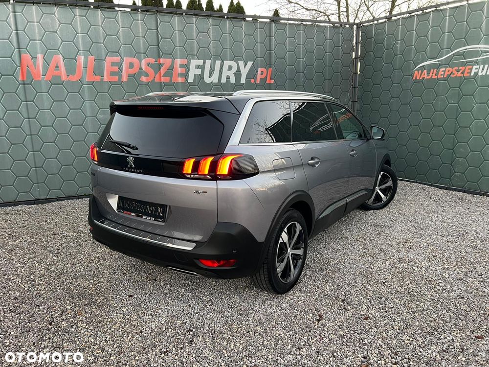 Peugeot 5008 BlueHDi 180 EAT6 GT - 8