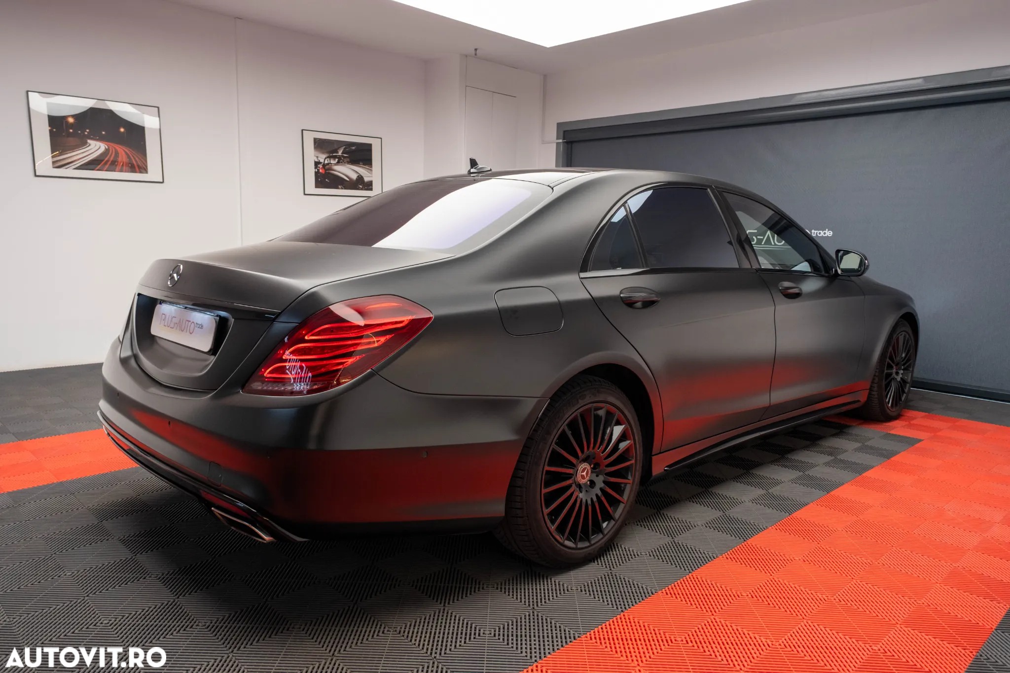 Mercedes-Benz S 500 L 4Matic 9G-TRONIC - 11