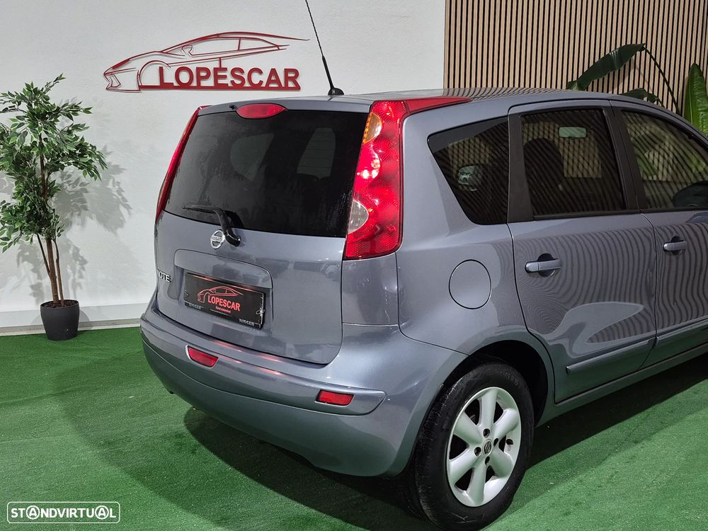 Nissan Note 1.4 Acenta Plus - 7