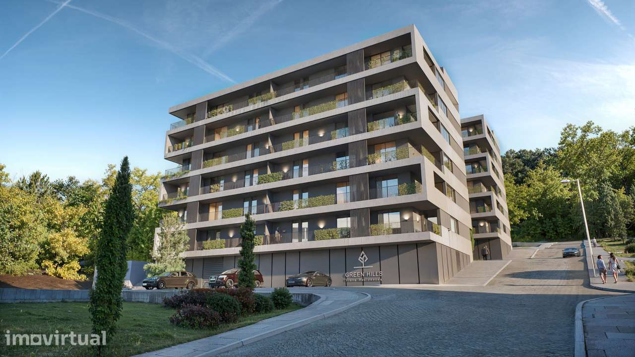 Apartamento T3 novo com varanda e garagem, Darque - Grande imagem: 2/34