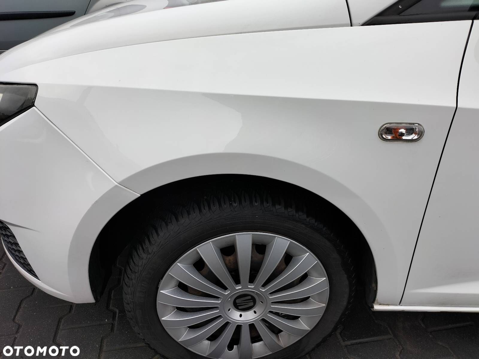 KOMPLETNY PRZÓD MASKA ZDERZAK BŁOTNIKI LAMPY SEAT IBIZA IV LB9A - 13