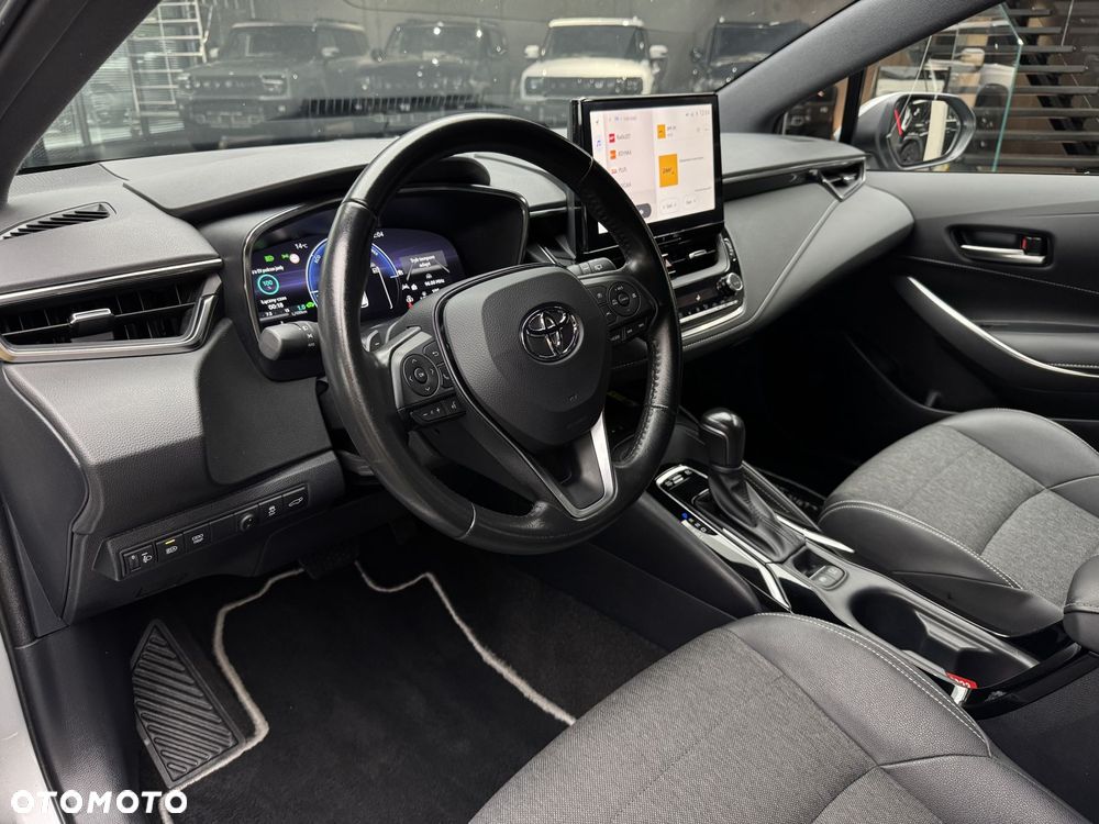 Toyota Corolla 2.0 Hybrid Style - 10