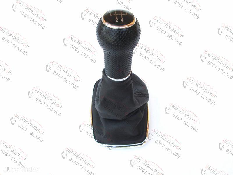 Nuca schimbator 23 mm + manson schimbator rama cromata Golf 4, Bora - 2
