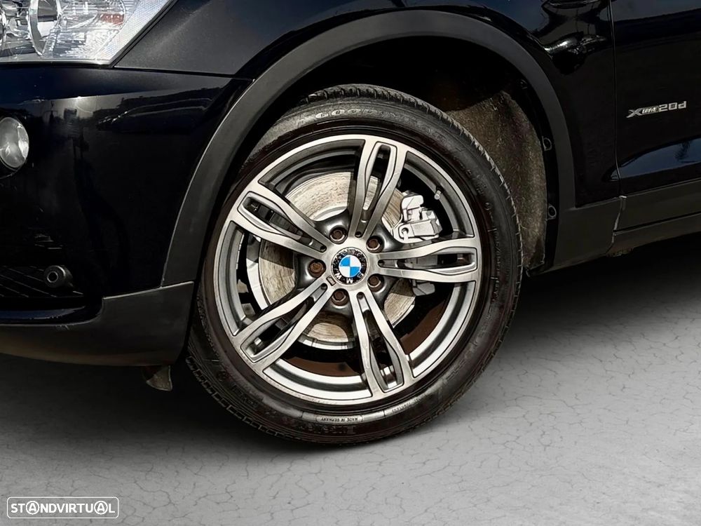 BMW X3 20 d xDrive - 26