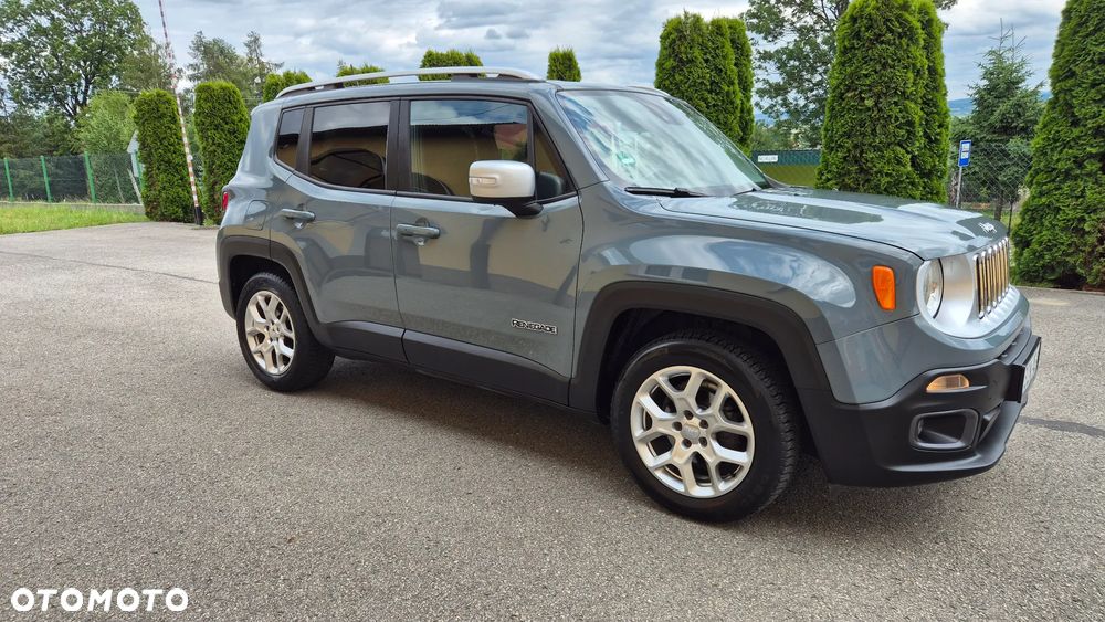 Jeep Renegade 1.4 MultiAir Limited - 27