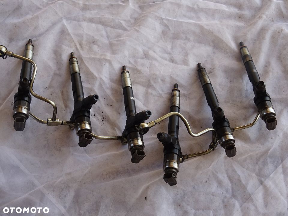 WTRYSK WTRYSKIWACZ WTRYSKI 0800 DENSO OPEL VECTRA C SIGNUM 3,0 V6 CDTI Z30DT - 2