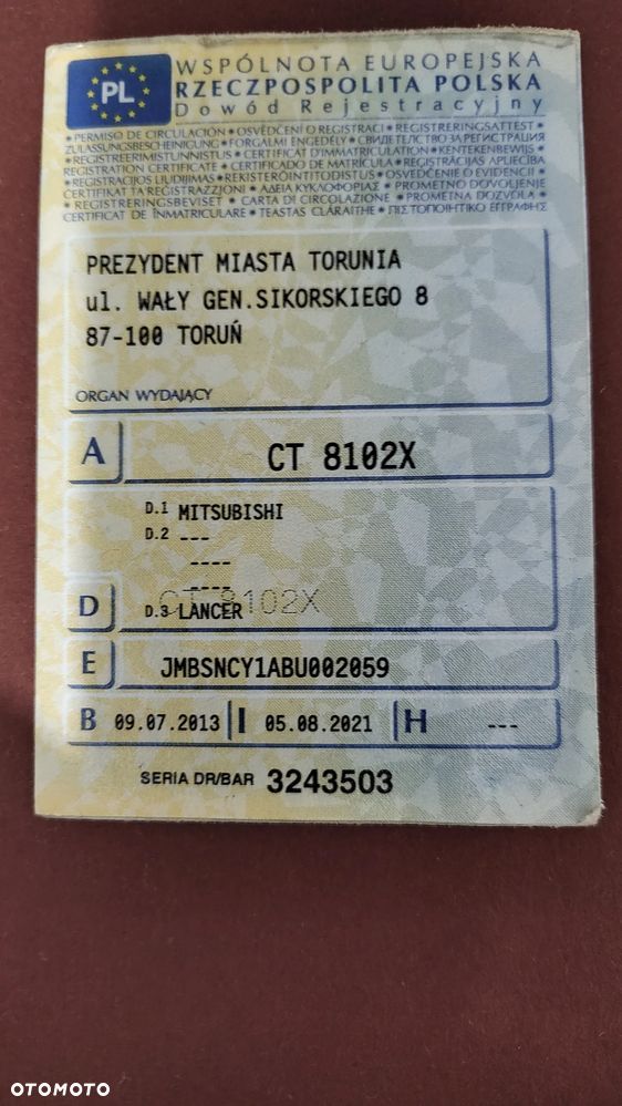 Mitsubishi Lancer 1.6 ClearTec Invite - 22