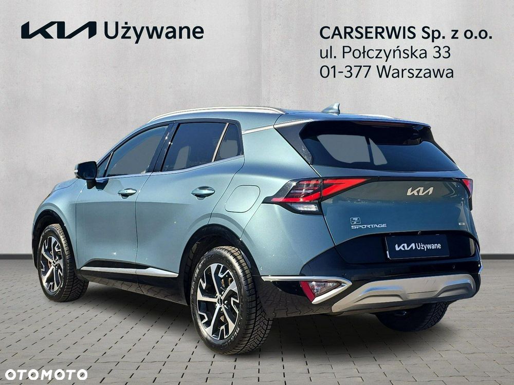 Kia Sportage 1.6 T-GDI HEV Business Line 4WD - 3