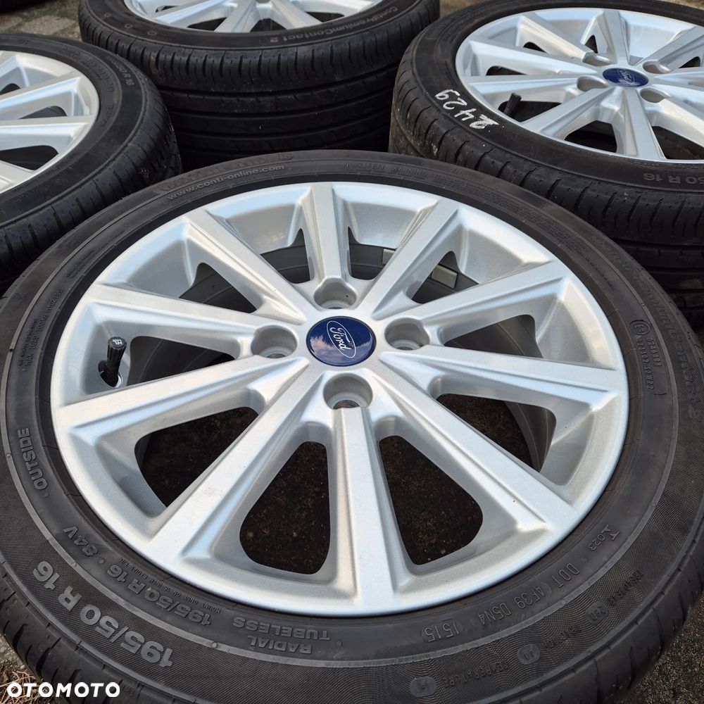 KOŁA LATO 16'' FORD FIESTA FOCUS 195/50 R16 - 7