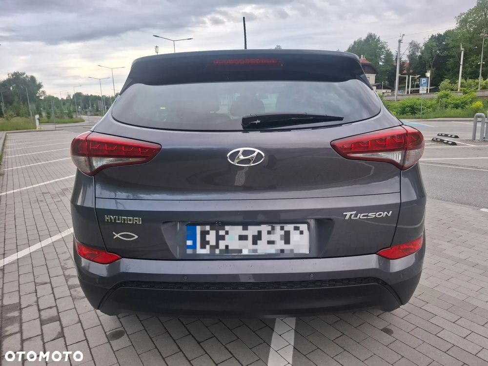 Hyundai Tucson 1.6 GDI BlueDrive Comfort 2WD - 9