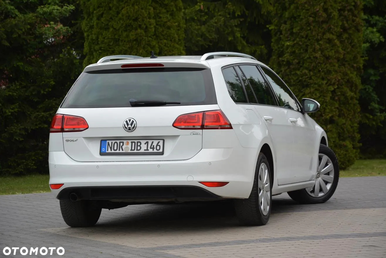 Volkswagen Golf 1.6 BlueTDI DSG Trendline - 14